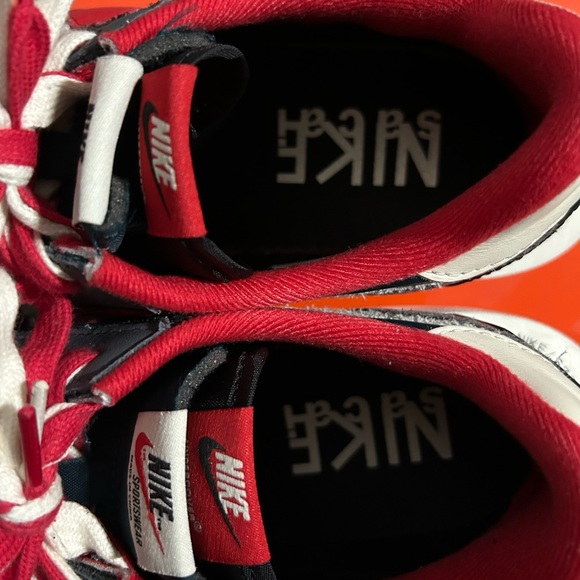 Nike Sacai LD Waffle Used Size 9 WITH BOX - Picture 3 of 6